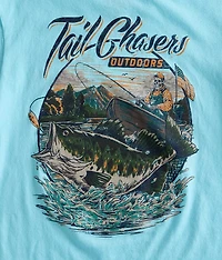 Boys - Skeleton Fisherman T-Shirt