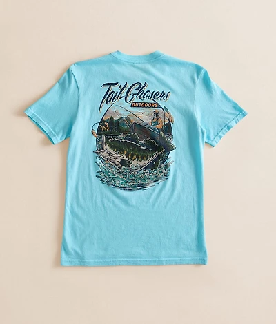 Boys - Skeleton Fisherman T-Shirt