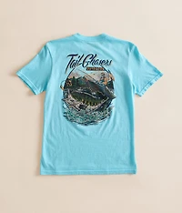 Boys - Skeleton Fisherman T-Shirt