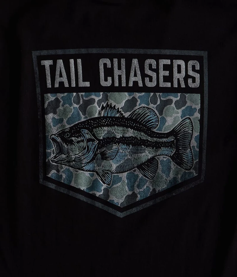 Boys - Bass Camo T-Shirt