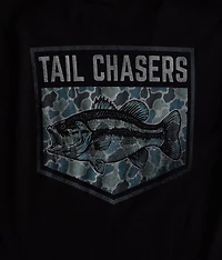 Boys - Bass Camo T-Shirt