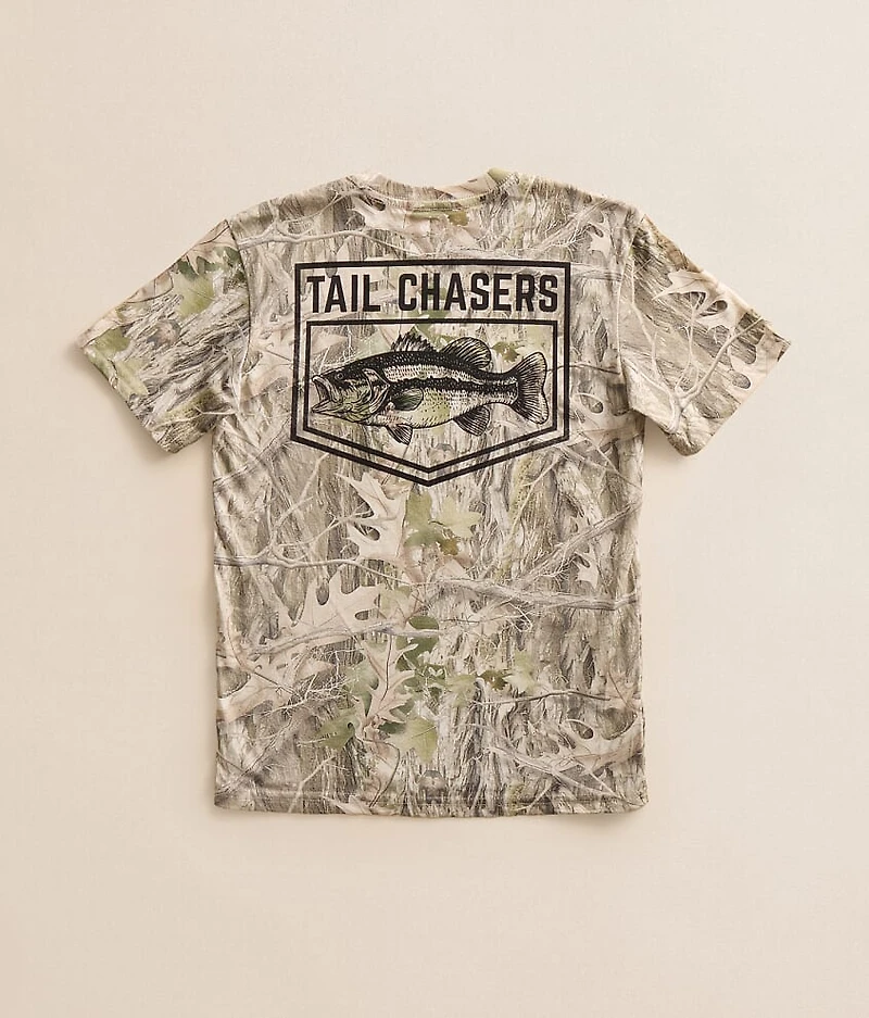Boys - Bass Camo T-Shirt