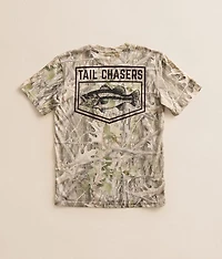 Boys - Bass Camo T-Shirt