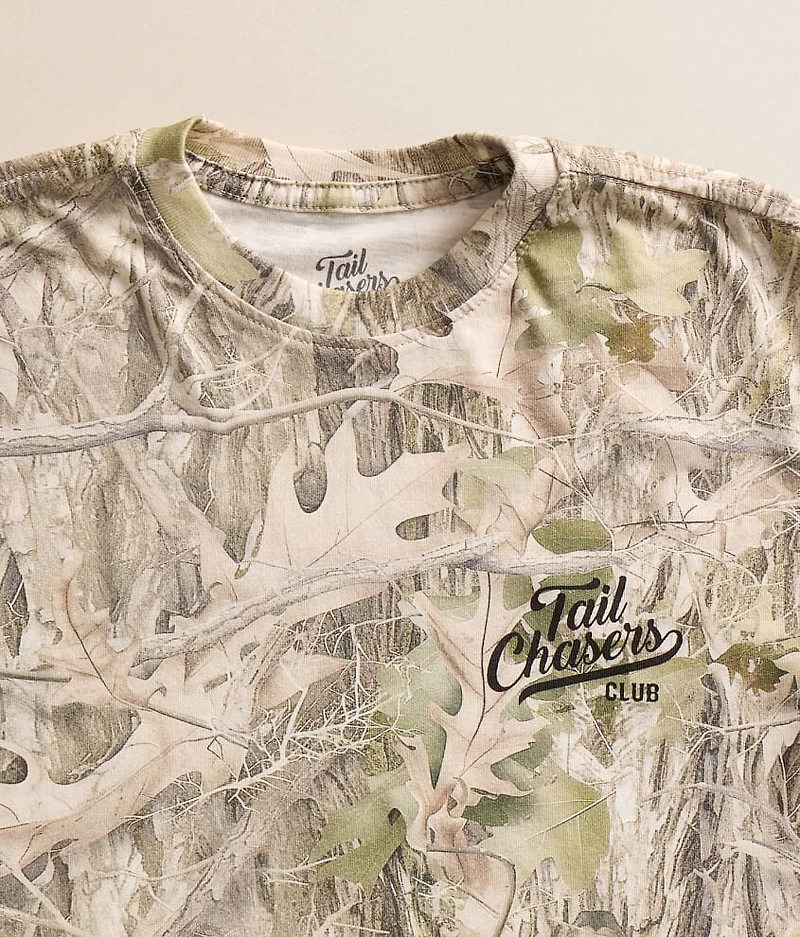 Boys - Bass Camo T-Shirt