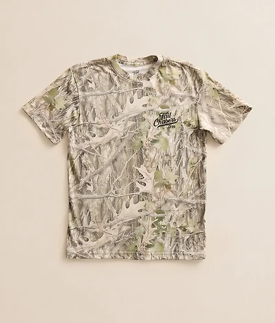 Boys - Bass Camo T-Shirt
