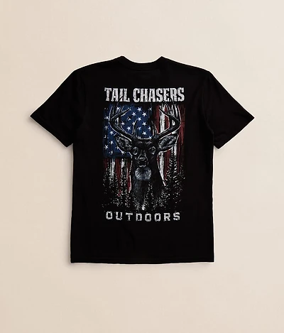 Boys - Deer Flag T-Shirt