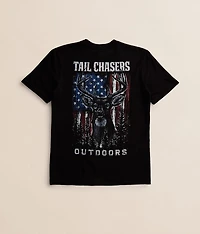 Boys - Deer Flag T-Shirt