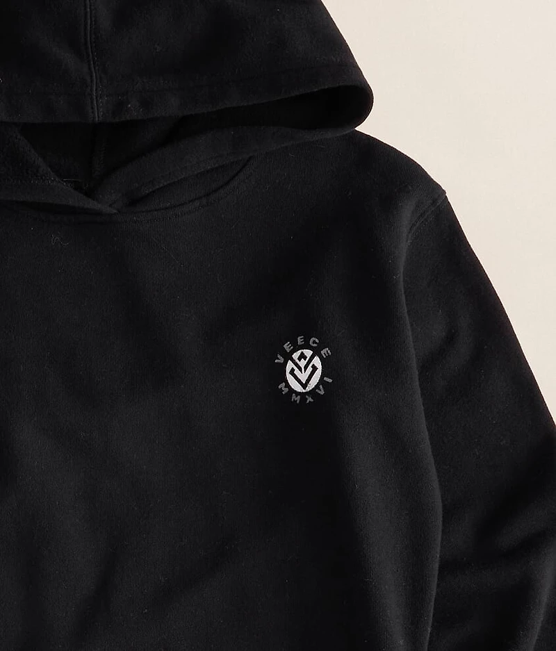 Boys - Cracked Diamond Hooded Sweatshirt