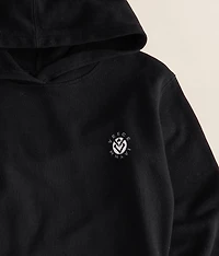 Boys - Cracked Diamond Hooded Sweatshirt