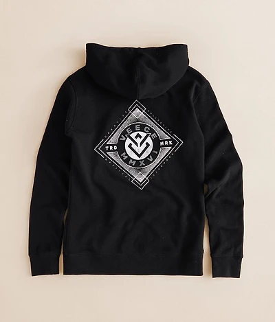 Boys - Cracked Diamond Hooded Sweatshirt