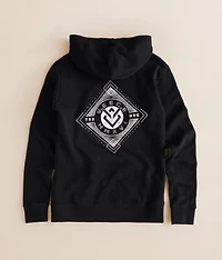 Boys - Cracked Diamond Hooded Sweatshirt