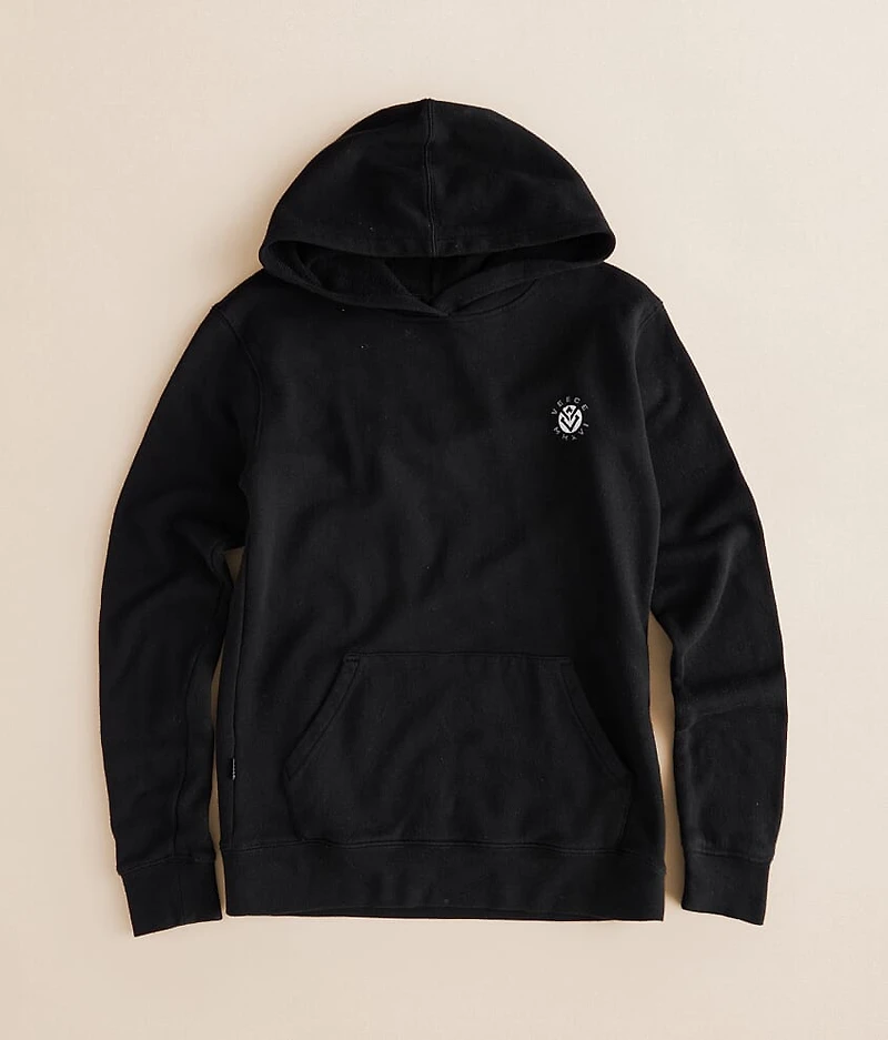 Boys - Cracked Diamond Hooded Sweatshirt