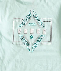 Boys - Veece Etched Diamond T-Shirt