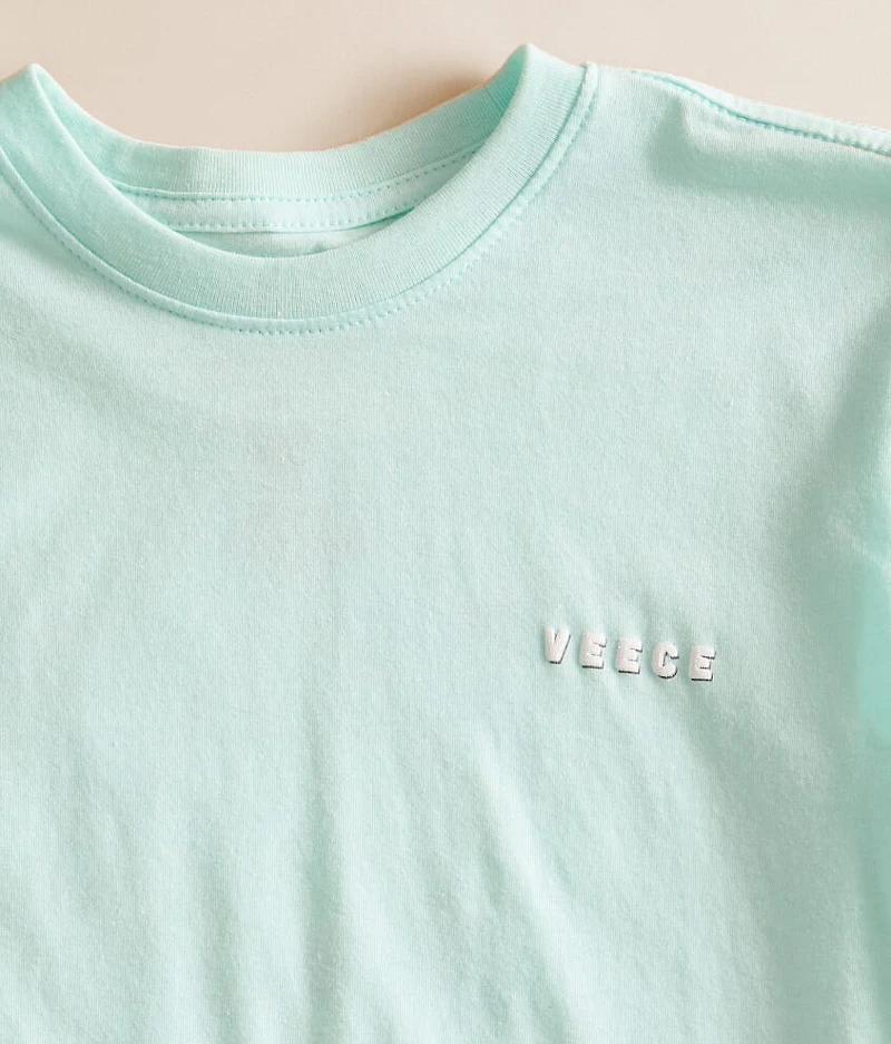 Boys - Veece Etched Diamond T-Shirt