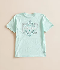 Boys - Veece Etched Diamond T-Shirt