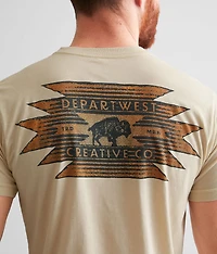Bison Sunset T-Shirt