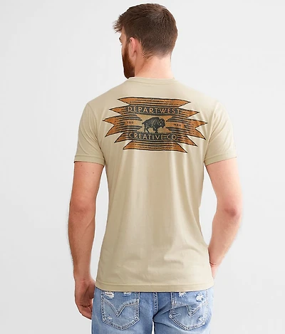 Bison Sunset T-Shirt
