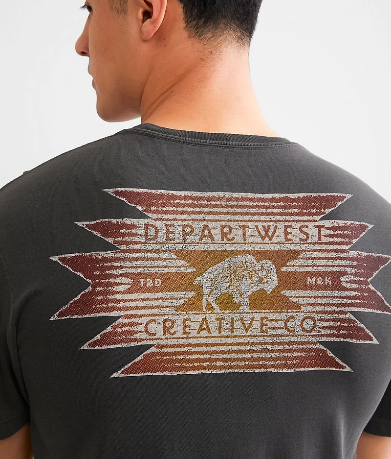 Bison Sunset T-Shirt