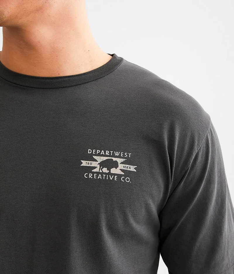Bison Sunset T-Shirt