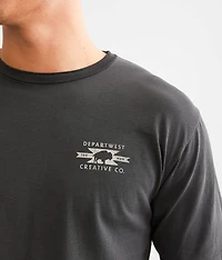 Bison Sunset T-Shirt