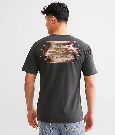 Bison Sunset T-Shirt