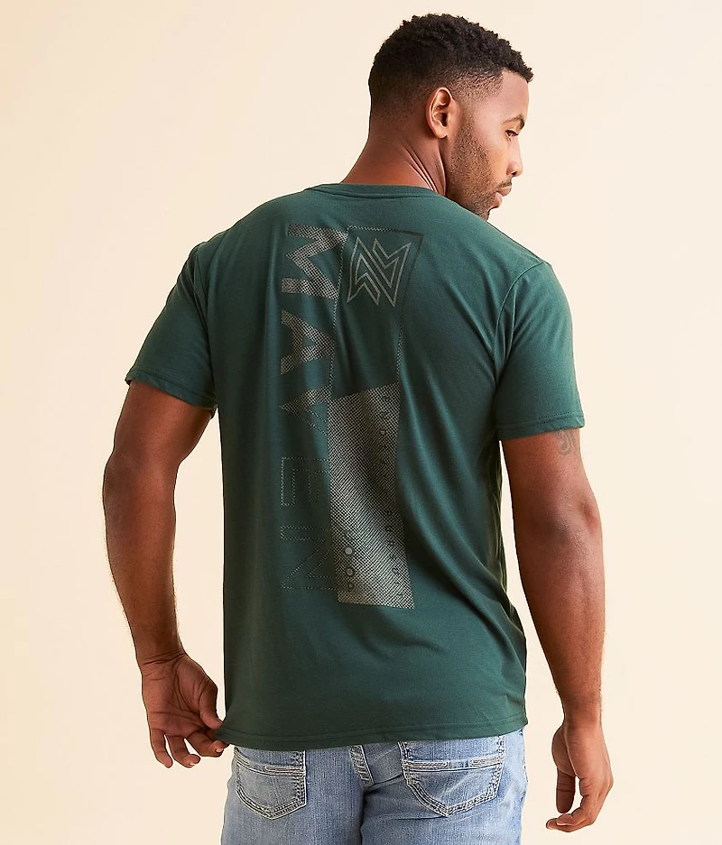 Litho Split T-Shirt