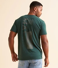 Litho Split T-Shirt