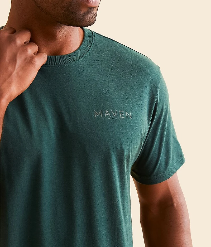 Litho Split T-Shirt