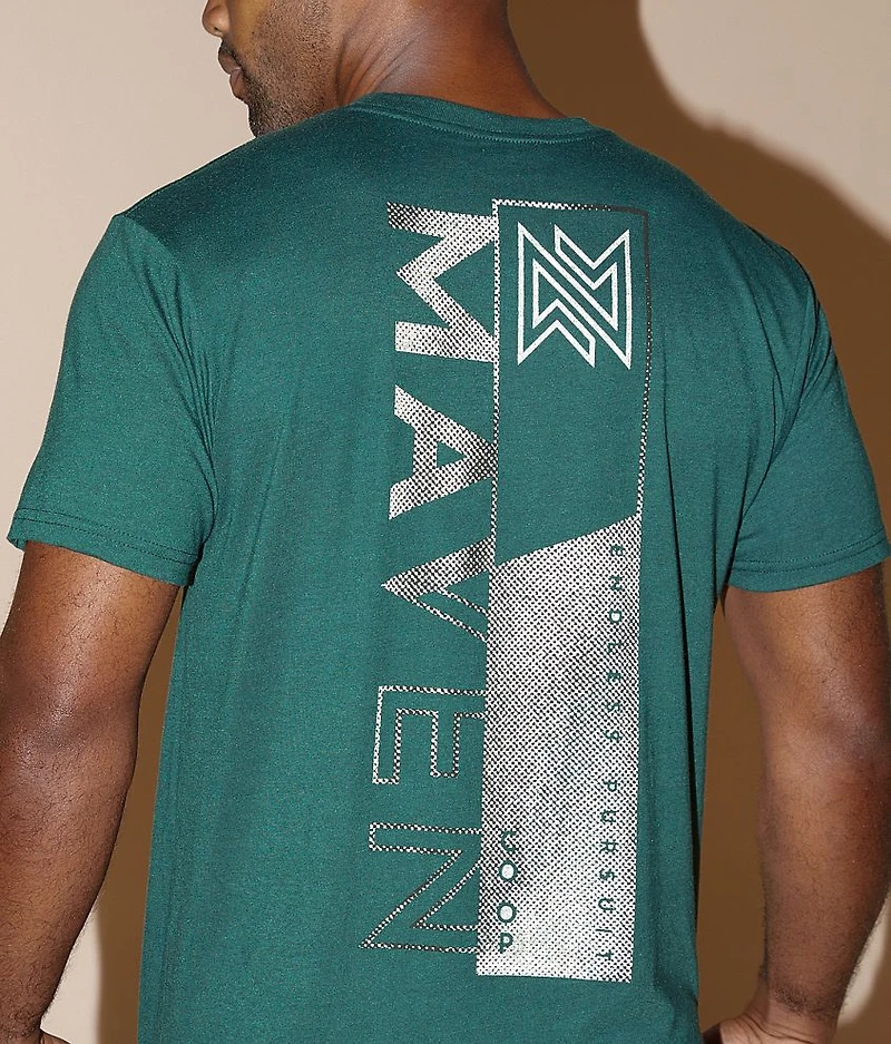 Litho Split T-Shirt