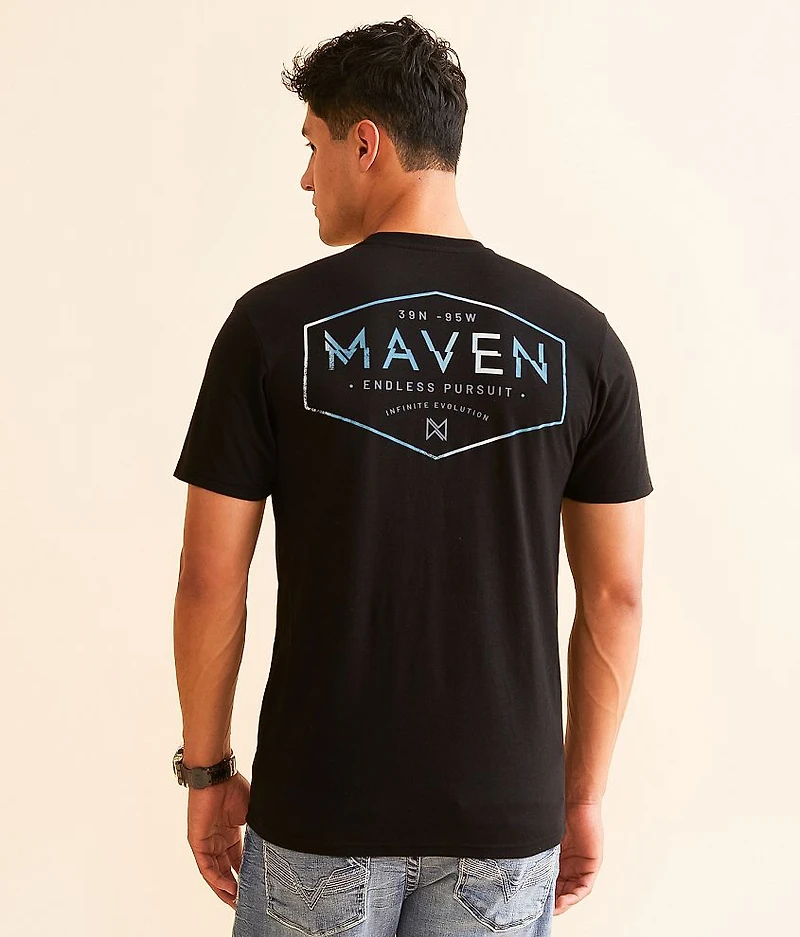 Served Badge T-Shirt