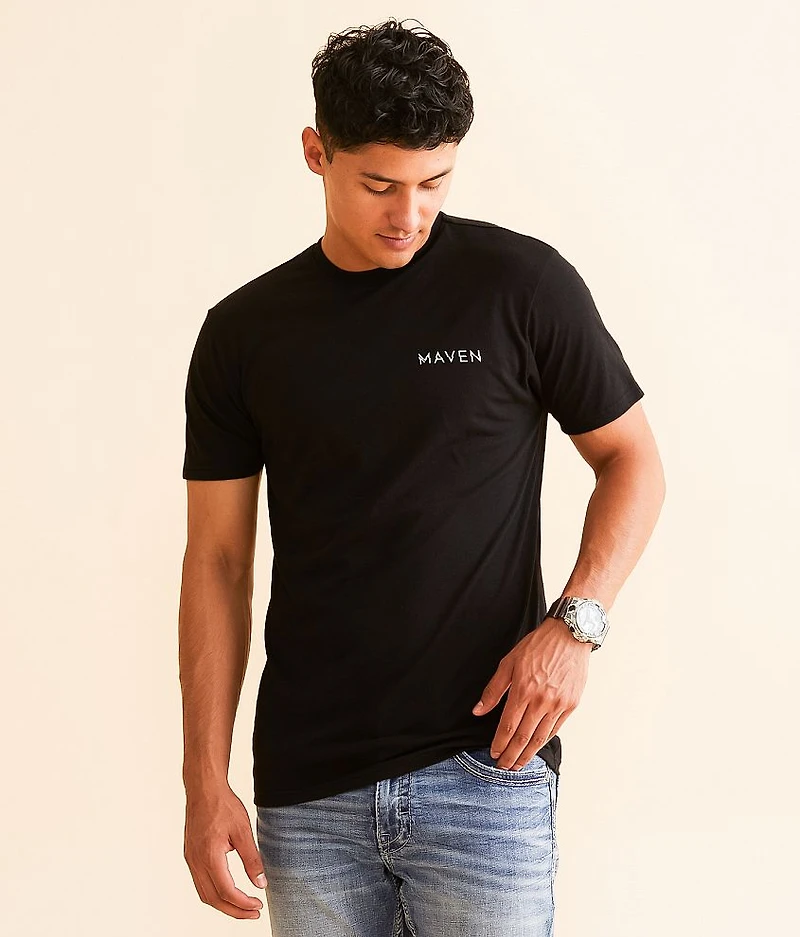Served Badge T-Shirt