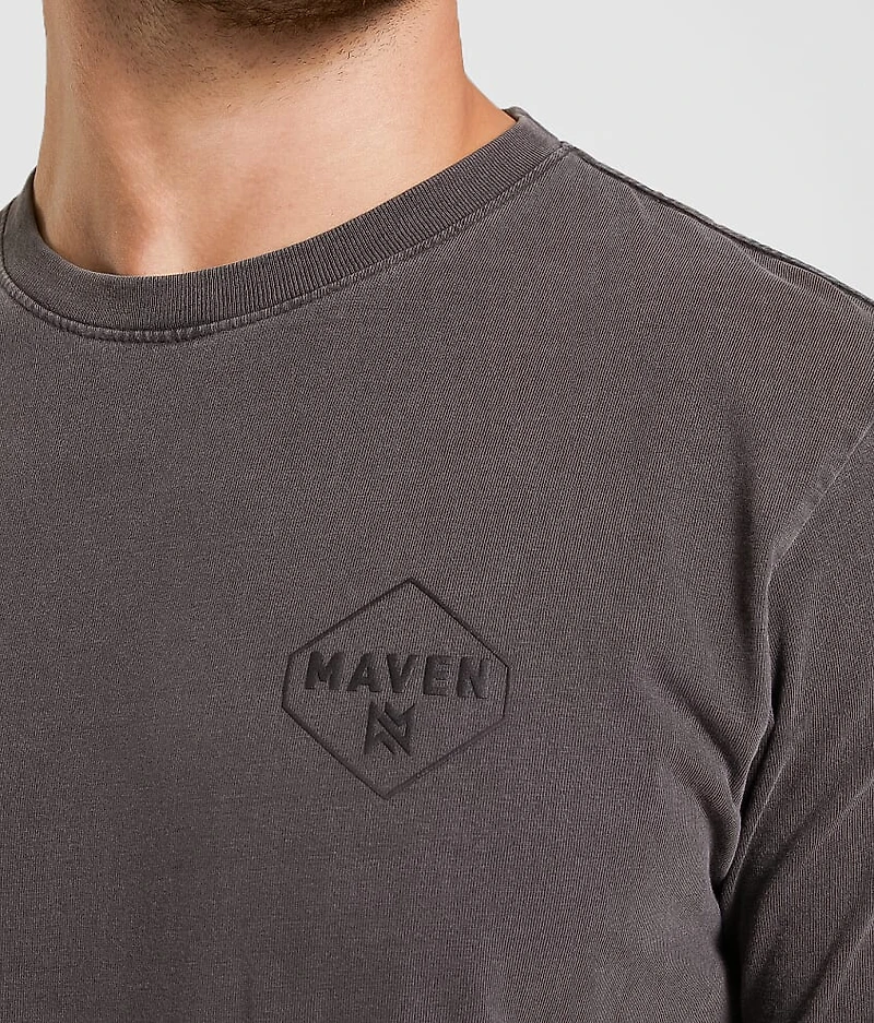 Barred Cut-Out T-Shirt