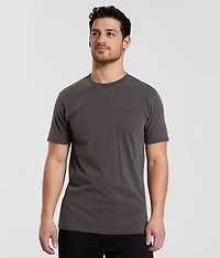 Barred Cut-Out T-Shirt