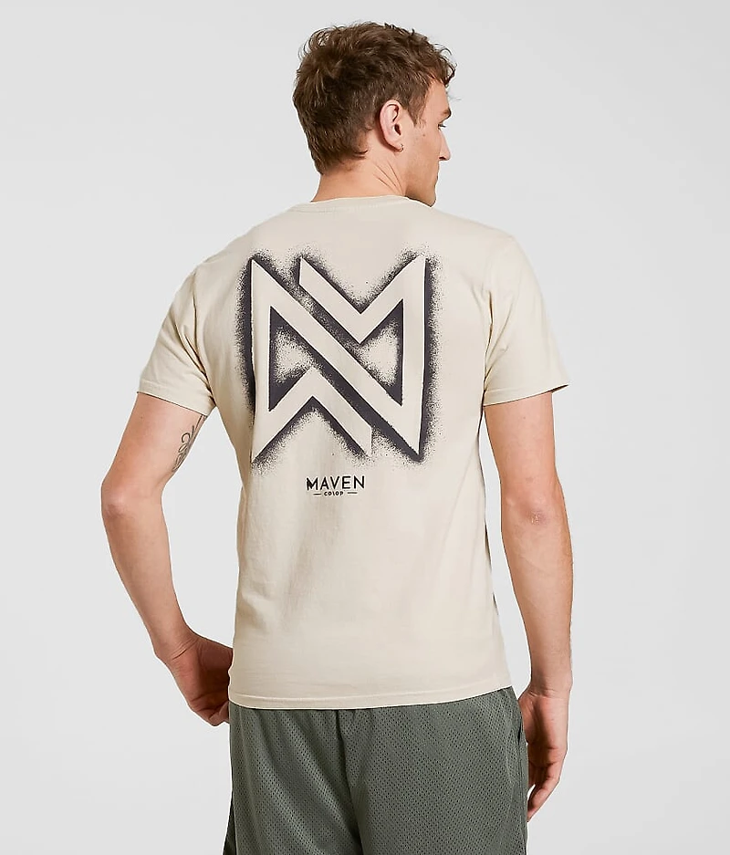 Splatter Symbol T-Shirt