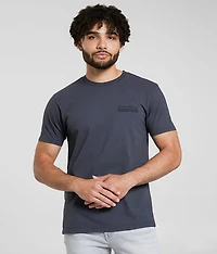 Blasted Block T-Shirt