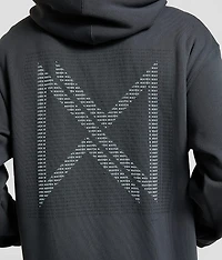 Word Block Hooded Sweatshirt