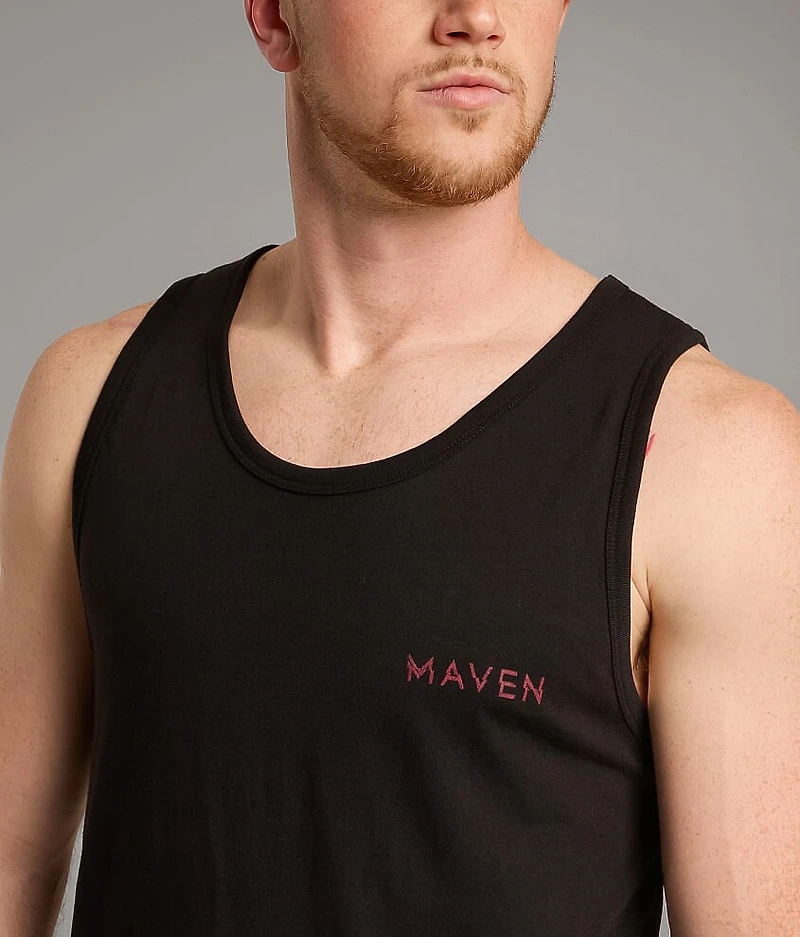 Cut Badge Tank Top