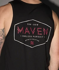 Cut Badge Tank Top