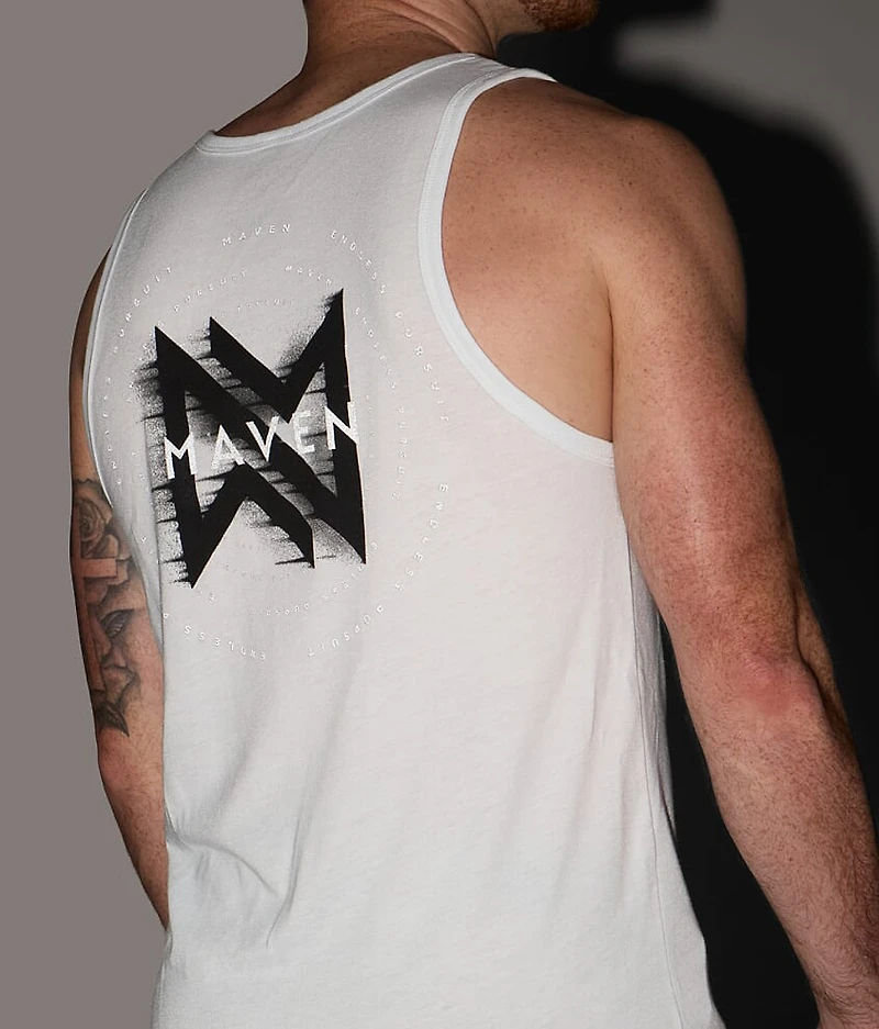 Concentric Tank Top