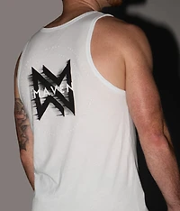 Concentric Tank Top