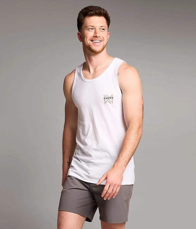 Concentric Tank Top