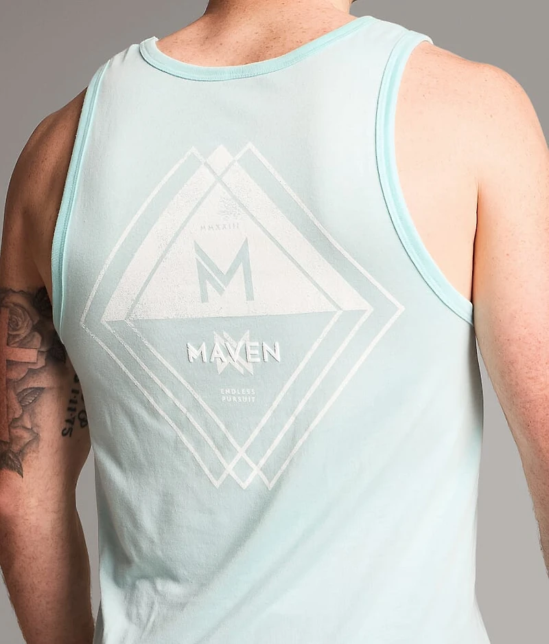 Split Vision Tank Top