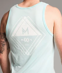 Split Vision Tank Top