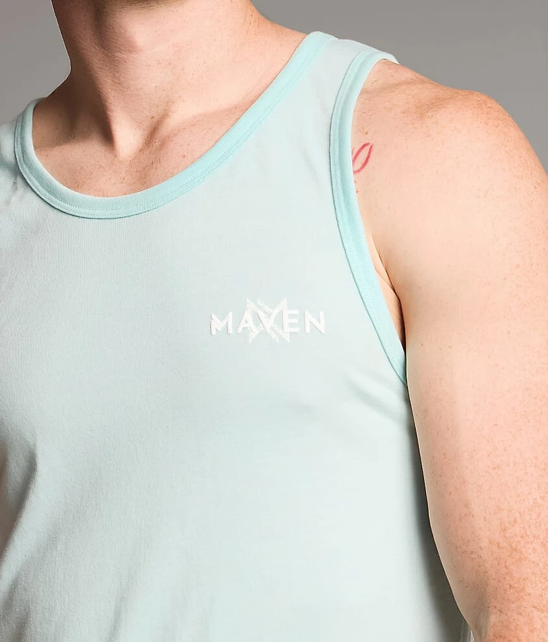 Split Vision Tank Top