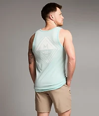 Split Vision Tank Top