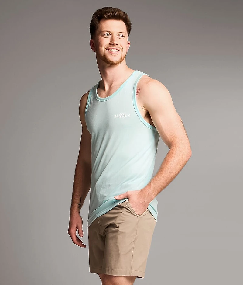 Split Vision Tank Top