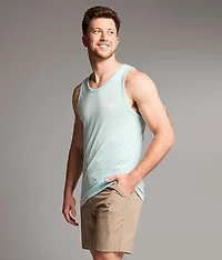 Split Vision Tank Top