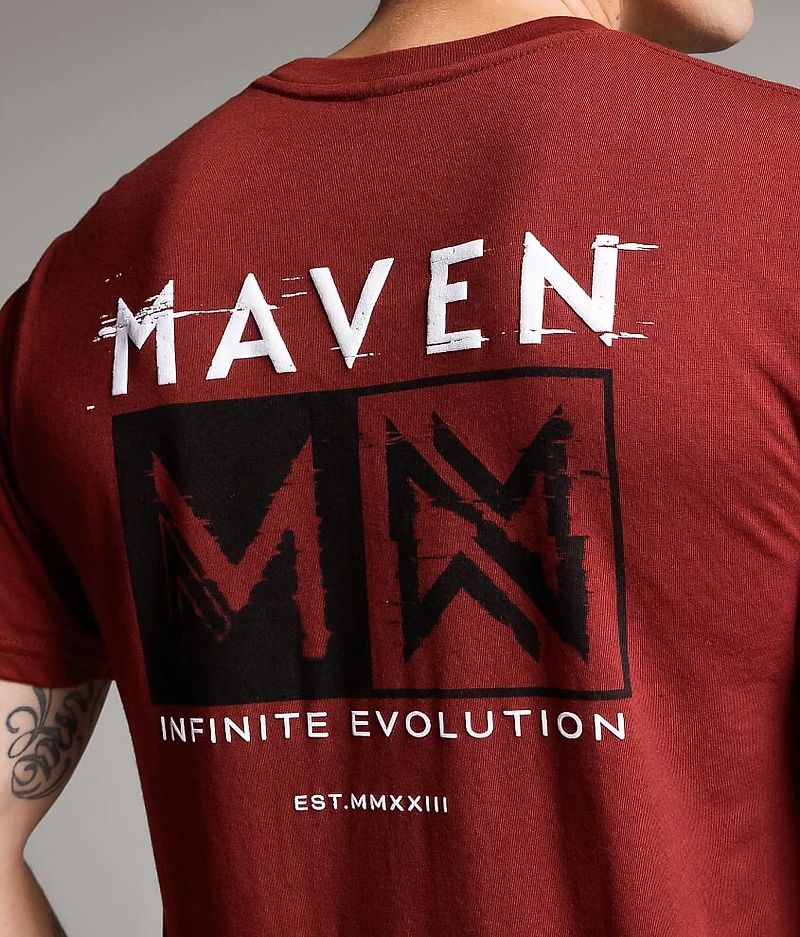 Block Split T-Shirt