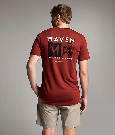 Block Split T-Shirt
