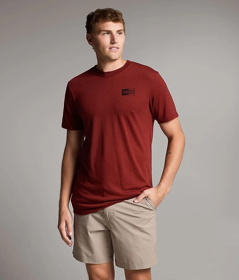 Block Split T-Shirt